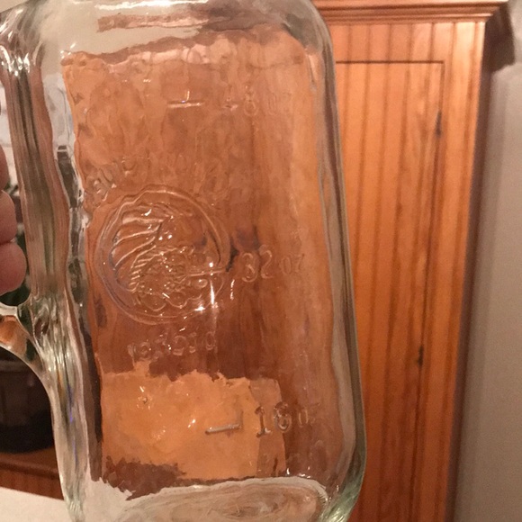 Vintage Golden harvest pitcher clear 48oz - Picture 7 of 7
